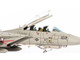 Grumman F 14A Tomcat Fighter Aircraft VF 41 Black Aces USS Nimitz Gulf of Sidra 1981 United States Navy 1/72 Diecast Model JC Wings JCW-72-F14-017