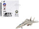Grumman F 14A Tomcat Fighter Aircraft VF 41 Black Aces USS Nimitz Gulf of Sidra 1981 United States Navy 1/72 Diecast Model JC Wings JCW-72-F14-017