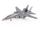 Grumman F 14B Tomcat Fighter Aircraft VF 102 Diamondbacks Operation Enduring Freedom 2001 United States Navy 1/72 Diecast Model JC Wings JCW-72-F14-024