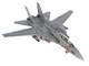 Grumman F 14B Tomcat Fighter Aircraft VF 102 Diamondbacks Operation Enduring Freedom 2001 United States Navy 1/72 Diecast Model JC Wings JCW-72-F14-024