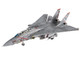 Grumman F 14B Tomcat Fighter Aircraft VF 102 Diamondbacks Operation Enduring Freedom 2001 United States Navy 1/72 Diecast Model JC Wings JCW-72-F14-024
