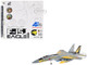 Mitsubishi F 15J Eagle Fighter Aircraft 306th Tactical Fighter Squadron 40th Anniversary 2021 JASDF Japan Air Self-Defense Force 1/72 Diecast Model JC Wings JCW-72-F15-020