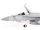 Boeing F A 18E Super Hornet Aircraft VFA 87 Golden Warriors USS George H W Bush 2017 United States Navy 1/72 Diecast Model JC Wings JCW-72-F18-021