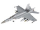Boeing F A 18E Super Hornet Aircraft VFA 87 Golden Warriors USS George H W Bush 2017 United States Navy 1/72 Diecast Model JC Wings JCW-72-F18-021