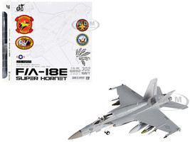 Boeing F A 18E Super Hornet Aircraft VFA 87 Golden Warriors USS George H W Bush 2017 United States Navy 1/72 Diecast Model JC Wings JCW-72-F18-021