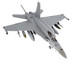 Boeing F A 18E Super Hornet Aircraft VFA 87 Golden Warriors USS George H W Bush 2017 United States Navy 1/72 Diecast Model JC Wings JCW-72-F18-021