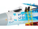 Sukhoi Su 27UB Flanker Aircraft 831st Tactical Aviation Brigade 2017 Ukrainian Air Forces 1/72 Diecast Model JC Wings JCW-72-SU27-012