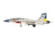 Sukhoi Su 27 Flanker Aircraft Ukraine War 2023 Ukrainian Air Forces 1/72 Diecast Model JC Wings JCW-72-SU27-016