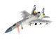 Sukhoi Su 27 Flanker Aircraft Ukraine War 2023 Ukrainian Air Forces 1/72 Diecast Model JC Wings JCW-72-SU27-016