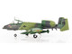 Fairchild Republic A 10 Thunderbolt II Attack Aircraft 23rd Tactical Fighter Wing 706th Fighter Squadron Operation Desert Storm 1991 United States Air Force 1/144 Diecast Model JC Wings JCW-144-A10-001