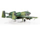 Fairchild Republic A 10 Thunderbolt II Attack Aircraft 23rd Tactical Fighter Wing 706th Fighter Squadron Operation Desert Storm 1991 United States Air Force 1/144 Diecast Model JC Wings JCW-144-A10-001