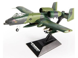 Fairchild Republic A 10 Thunderbolt II Attack Aircraft 23rd Tactical Fighter Wing 706th Fighter Squadron Operation Desert Storm 1991 United States Air Force 1/144 Diecast Model JC Wings JCW-144-A10-001