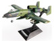 Fairchild Republic A 10 Thunderbolt II Attack Aircraft 23rd Tactical Fighter Wing 706th Fighter Squadron Operation Desert Storm 1991 United States Air Force 1/144 Diecast Model JC Wings JCW-144-A10-001
