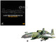 Fairchild Republic A 10 Thunderbolt II Attack Aircraft 23rd Tactical Fighter Wing 706th Fighter Squadron Operation Desert Storm 1991 United States Air Force 1/144 Diecast Model JC Wings JCW-144-A10-001 Fairchild Republic A 10 Thunderbolt II Attack Aircraft 23rd Tactical Fighter Wing 706th Fighter Squadron Operation Desert Storm 1991 United States Air Force 1/144 Diecast Model JC Wings JCW-144-A10-001