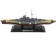Bismarck Battleship German Navy 1941 Legendary Battleships Series 1/1250 Diecast Model Militaria Die Cast 24223-41