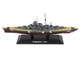Bismarck Battleship German Navy 1941 Legendary Battleships Series 1/1250 Diecast Model Militaria Die Cast 24223-41 Bismarck Battleship German Navy 1941 Legendary Battleships Series 1/1250 Diecast Model Militaria Die Cast 24223-41
