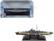 Bismarck Battleship German Navy 1941 Legendary Battleships Series 1/1250 Diecast Model Militaria Die Cast 24223-41 Bismarck Battleship German Navy 1941 Legendary Battleships Series 1/1250 Diecast Model Militaria Die Cast 24223-41