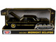 1964 Chevrolet Impala Lowrider Black with Gold Graphics and Wheels Midnight Eclipse Series 1/24 Diecast Model Car Motormax 79202BK 1964 Chevrolet Impala Lowrider Black with Gold Graphics and Wheels Midnight Eclipse Series 1/24 Diecast Model Car Motormax 79202BK