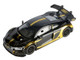 Audi R8 LMS GT3 Black with Gold Stripes and Graphics Midnight Eclipse Series 1/24 Diecast Model Car Motormax 79208BK Audi R8 LMS GT3 Black with Gold Stripes and Graphics Midnight Eclipse Series 1/24 Diecast Model Car Motormax 79208BK