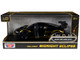 Audi R8 LMS GT3 Black with Gold Stripes and Graphics Midnight Eclipse Series 1/24 Diecast Model Car Motormax 79208BK