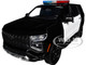 2025 Chevrolet Tahoe PPV Black and White Builder s Kit with Flashing Light Bar and Front and Rear Lights and Sounds 1/24 Diecast Model Car Motormax 79623BKW 2025 Chevrolet Tahoe PPV Black and White Builder s Kit with Flashing Light Bar and Front and Rear Lights and Sounds 1/24 Diecast Model Car Motormax 79623BKW