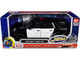 2025 Chevrolet Tahoe PPV Black and White Builder s Kit with Flashing Light Bar and Front and Rear Lights and Sounds 1/24 Diecast Model Car Motormax 79623BKW 2025 Chevrolet Tahoe PPV Black and White Builder s Kit with Flashing Light Bar and Front and Rear Lights and Sounds 1/24 Diecast Model Car Motormax 79623BKW