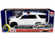 2025 Chevrolet Tahoe PPV White Builder s Kit with Flashing Light Bar and Front and Rear Lights and Sounds 1/24 Diecast Model Car Motormax 79623W 2025 Chevrolet Tahoe PPV White Builder s Kit with Flashing Light Bar and Front and Rear Lights and Sounds 1/24 Diecast Model Car Motormax 79623W