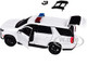 2025 Chevrolet Tahoe PPV White Builder s Kit with Flashing Light Bar and Front and Rear Lights and Sounds 1/24 Diecast Model Car Motormax 79623W 2025 Chevrolet Tahoe PPV White Builder s Kit with Flashing Light Bar and Front and Rear Lights and Sounds 1/24 Diecast Model Car Motormax 79623W