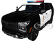 2025 Chevrolet Tahoe PPV LAPD Los Angeles Police Department Black and White with Flashing Light Bar and Front and Rear Lights and Sounds 1/24 Diecast Model Car Motormax 79627 2025 Chevrolet Tahoe PPV LAPD Los Angeles Police Department Black and White with Flashing Light Bar and Front and Rear Lights and Sounds 1/24 Diecast Model Car Motormax 79627