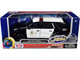 2025 Chevrolet Tahoe PPV LAPD Los Angeles Police Department Black and White with Flashing Light Bar and Front and Rear Lights and Sounds 1/24 Diecast Model Car Motormax 79627 2025 Chevrolet Tahoe PPV LAPD Los Angeles Police Department Black and White with Flashing Light Bar and Front and Rear Lights and Sounds 1/24 Diecast Model Car Motormax 79627