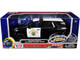 2025 Chevrolet Tahoe PPV CHP California Highway Patrol Black and White with Flashing Light Bar and Front and Rear Lights and Sounds 1/24 Diecast Model Car Motormax 79629 2025 Chevrolet Tahoe PPV CHP California Highway Patrol Black and White with Flashing Light Bar and Front and Rear Lights and Sounds 1/24 Diecast Model Car Motormax 79629