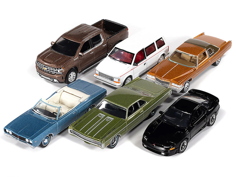 Auto World Premium 2026 Release 1 Set A of 6 pieces 1/64 Diecast Model Cars Auto World 64532A