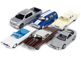 Auto World Premium 2026 Release 1 Set B of 6 pieces 1/64 Diecast Model Cars Auto World 64532B
