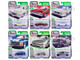 Auto World Premium 2026 Release 1 Set B of 6 pieces 1/64 Diecast Model Cars Auto World 64532B