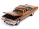 1976 Cadillac Coupe DeVille Amberlite Firemist Metallic Luxury Cruisers Series 1/64 Diecast Model Car Auto World 64532-AWSP210A