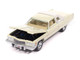 1976 Cadillac Coupe DeVille Phoenician Ivory Luxury Cruisers Series 1/64 Diecast Model Car Auto World 64532-AWSP210B
