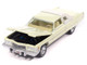 1976 Cadillac Coupe DeVille Phoenician Ivory Luxury Cruisers Series 1/64 Diecast Model Car Auto World 64532-AWSP210B 1976 Cadillac Coupe DeVille Phoenician Ivory Luxury Cruisers Series 1/64 Diecast Model Car Auto World 64532-AWSP210B