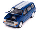 1989 Plymouth Voyager Turbo Van Bright White with Red Stripes and Interior Mighty Minivans Series 1/64 Diecast Model Car Auto World 64532-AWSP213A