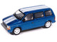 1989 Plymouth Voyager Turbo Van Bright White with Red Stripes and Interior Mighty Minivans Series 1/64 Diecast Model Car Auto World 64532-AWSP213A