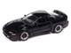 1993 Mitsubishi 3000GT VR 4 Albany Black Pearl Import Legends Series 1/64 Diecast Model Car Auto World 64532-AWSP214A