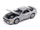 1993 Mitsubishi 3000GT VR 4 Zurich White Silver Metallic Import Legends Series 1/64 Diecast Model Car Auto World 64532-AWSP214B