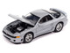 1993 Mitsubishi 3000GT VR 4 Zurich White Silver Metallic Import Legends Series 1/64 Diecast Model Car Auto World 64532-AWSP214B