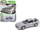 1993 Mitsubishi 3000GT VR 4 Zurich White Silver Metallic Import Legends Series 1/64 Diecast Model Car Auto World 64532-AWSP214B