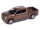 2019 Chevrolet Silverado High Country Pickup Truck Oakwood Brown Metallic Muscle Trucks Series 1/64 Diecast Model Car Auto World 64532-AWSP215A 2019 Chevrolet Silverado High Country Pickup Truck Oakwood Brown Metallic Muscle Trucks Series 1/64 Diecast Model Car Auto World 64532-AWSP215A