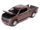 2019 Chevrolet Silverado High Country Pickup Truck Oakwood Brown Metallic Muscle Trucks Series 1/64 Diecast Model Car Auto World 64532-AWSP215A 2019 Chevrolet Silverado High Country Pickup Truck Oakwood Brown Metallic Muscle Trucks Series 1/64 Diecast Model Car Auto World 64532-AWSP215A