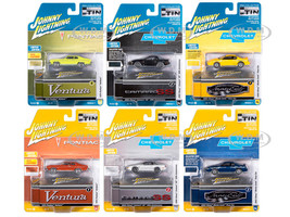 Johnny Lightning Collector s Tin 2026 Set of 6 Cars Release 1 Limited Edition 1/64 Diecast Model Cars Johnny Lightning JLCT020