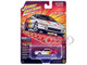 1991 Toyota MR2 White with Stripes Hobby Exclusive Series Limited Edition to 3720 pieces Worldwide 1/64 Diecast Model Car Johnny Lightning JLSP440