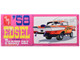 Skill 2 Model Kit 1958 Edsel Funny Car Unreal 1/25 Scale Model AMT AMT1321