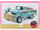 Skill 2 Model Kit 1958 Edsel Funny Car Unreal 1/25 Scale Model AMT AMT1321