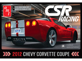Skill 2 Model Kit 2012 Chevrolet Corvette Coupe CSR Racing 1/25 Scale Model AMT AMT1551M